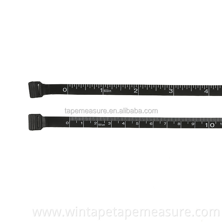 Hot Mini Design 60Inch 150Cm Print Retractable Sewing Inch Measuring Tape Measure Material